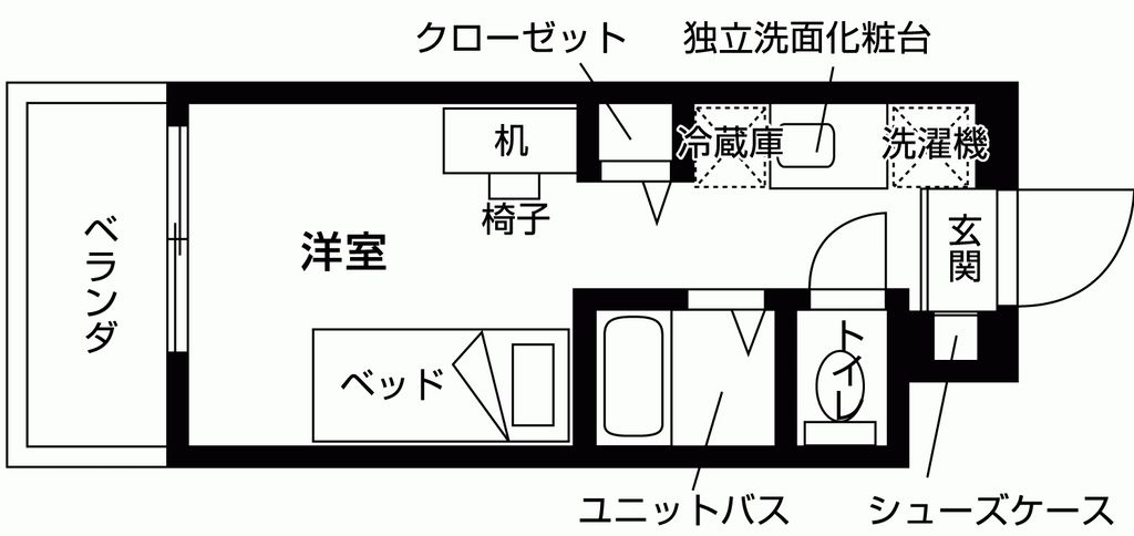 建物外観　Bタイプ