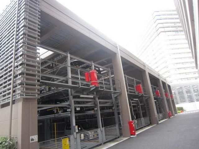 駐車場　機械式駐車場