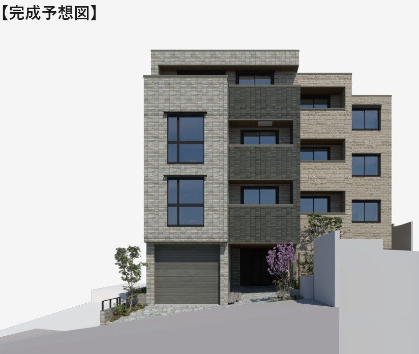 建物外観　積水ハウス施工の賃貸住宅『シャーメゾン』～カーサ　ワイエス～