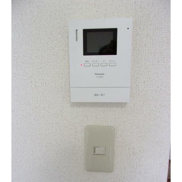 セキュリティ　モニター付インターホン