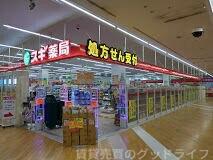 ドラックストア　スギ薬局桂南店（ドラッグストア）まで658m