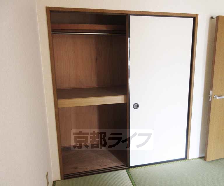 収納　お布団などもしっかりと片付けられますね！