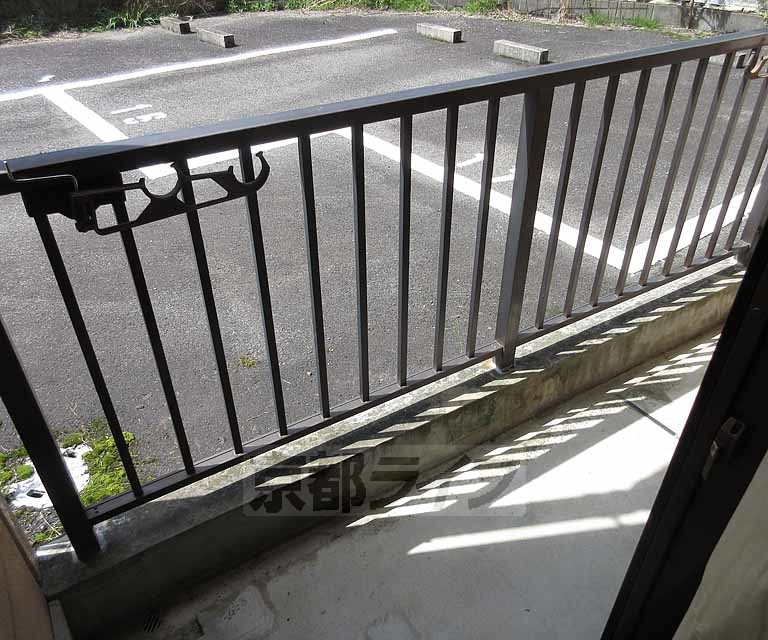 バルコニー　日当たり良好です！