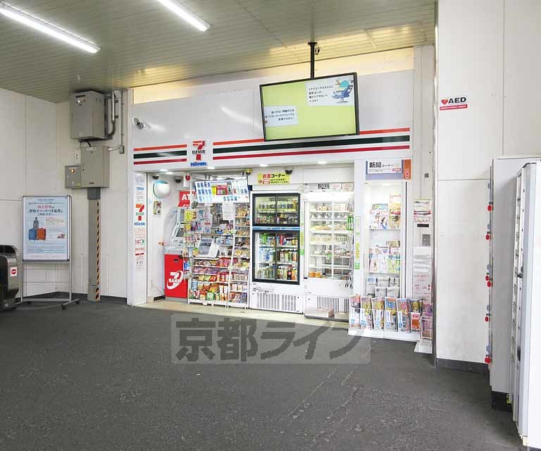 コンビニ　セブンイレブン キヨスク JR比叡山坂本駅改札口店（コンビニ）まで213m
