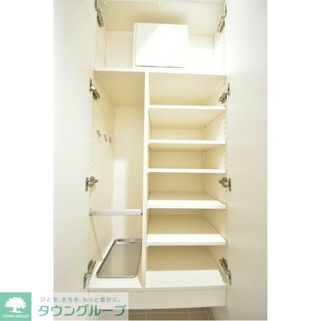 玄関　収納