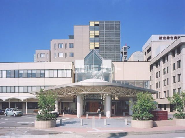 病院　市立砺波総合病院（病院）まで1376m