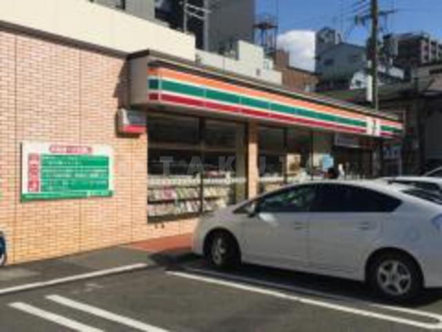 コンビニ　セブンイレブン 大阪長柄中店（コンビニ）まで121m