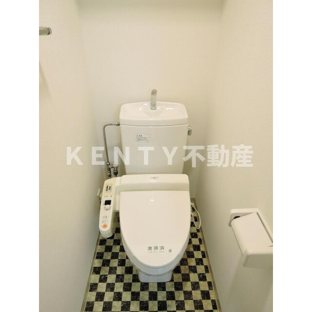 トイレ　トイレです