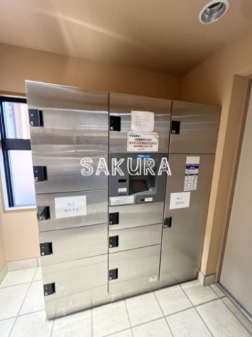 その他共有部分　不在時にも便利な宅配ＢＯＸ付きです♪