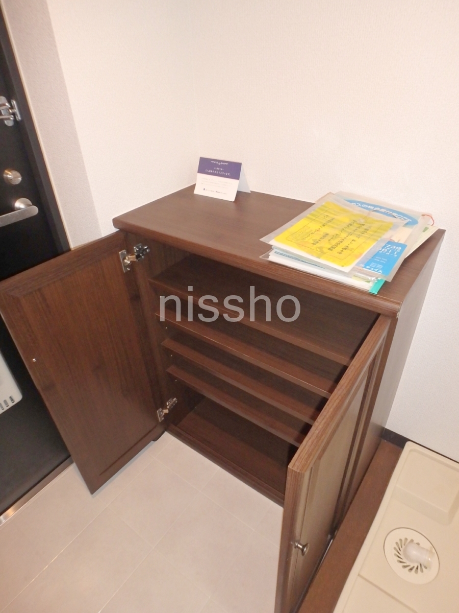 収納　同タイプ他号室の写真です