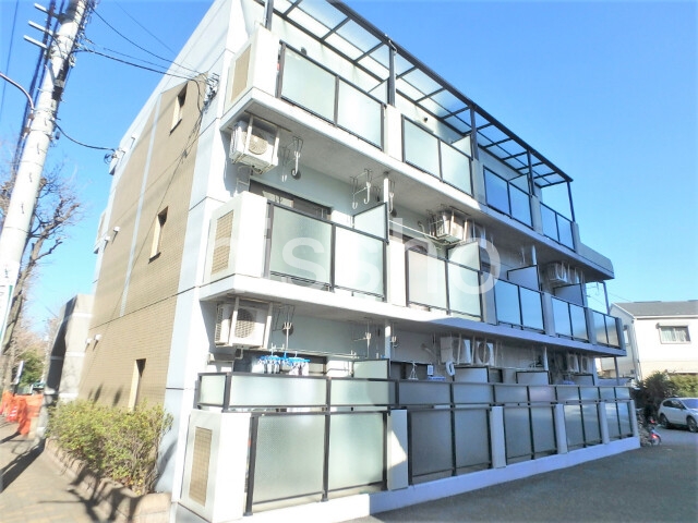 建物外観　３階建てＲＣマンション！オシャレな外観♪