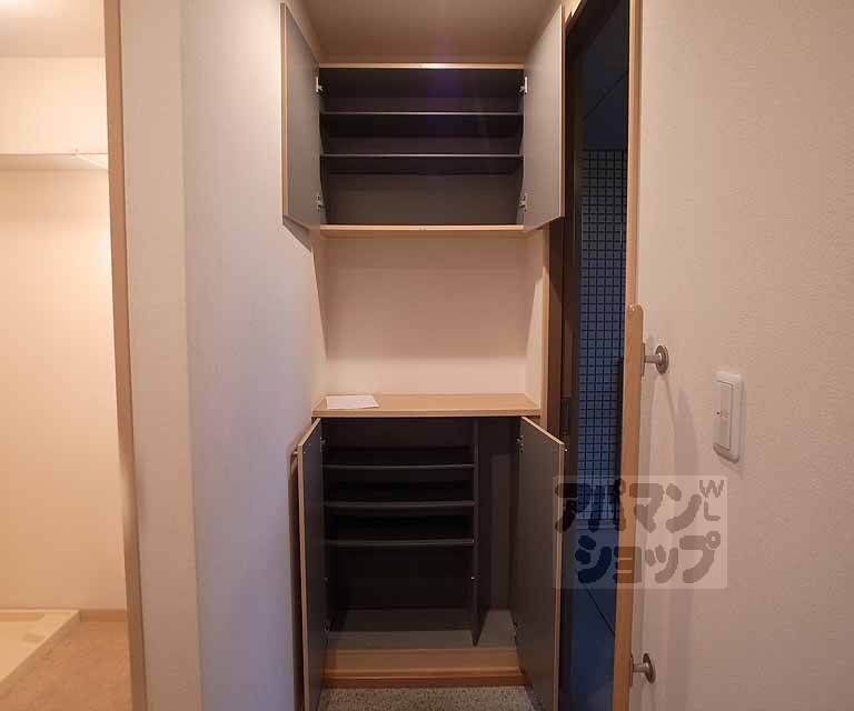 収納　大容量のシューズボックスです。