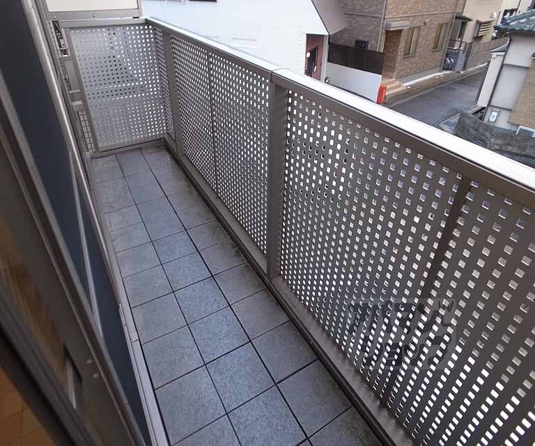 バルコニー　日当たり良好のバルコニーです。