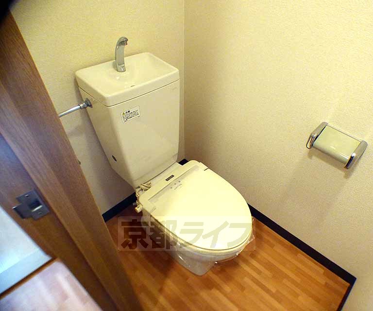 トイレ　トイレです。