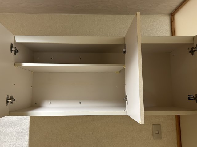 収納　同物件別号室のものです。