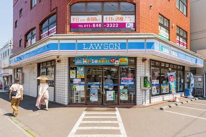 コンビニ　ローソン札幌南郷7丁目店（コンビニ）まで137m