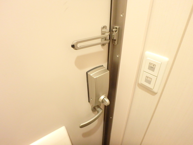 その他設備　玄関防犯