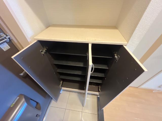 収納　下駄箱