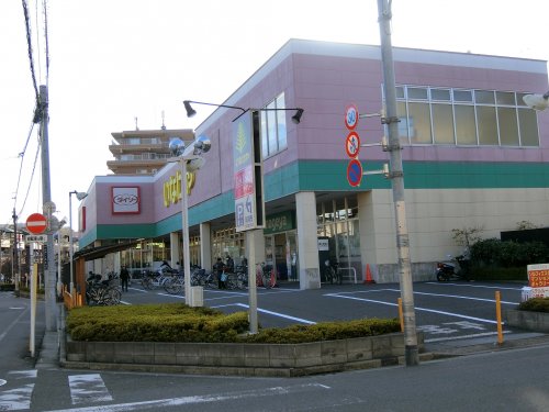 ショッピングセンター　ザ・ダイソーいなげやお花茶屋店（ショッピングセンター）まで618m