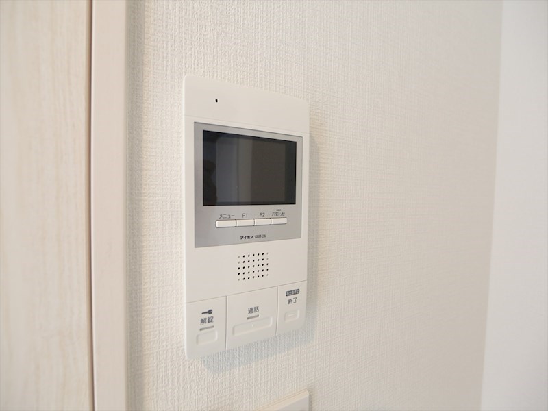 セキュリティ　ＴＶモニター付インターホン　同仕様写真