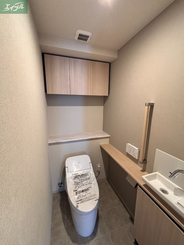 プラウドタワー岡山のトイレ写真