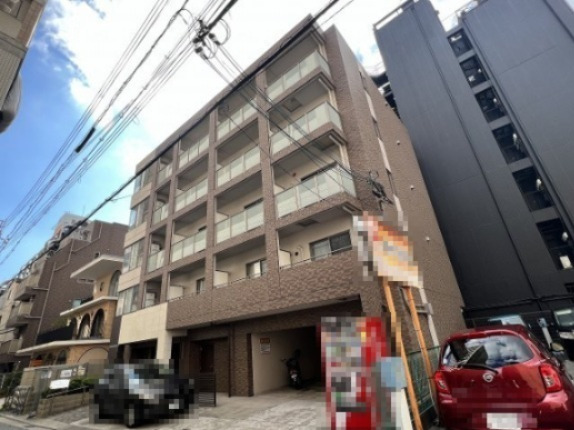 建物外観　外はこのようになっています