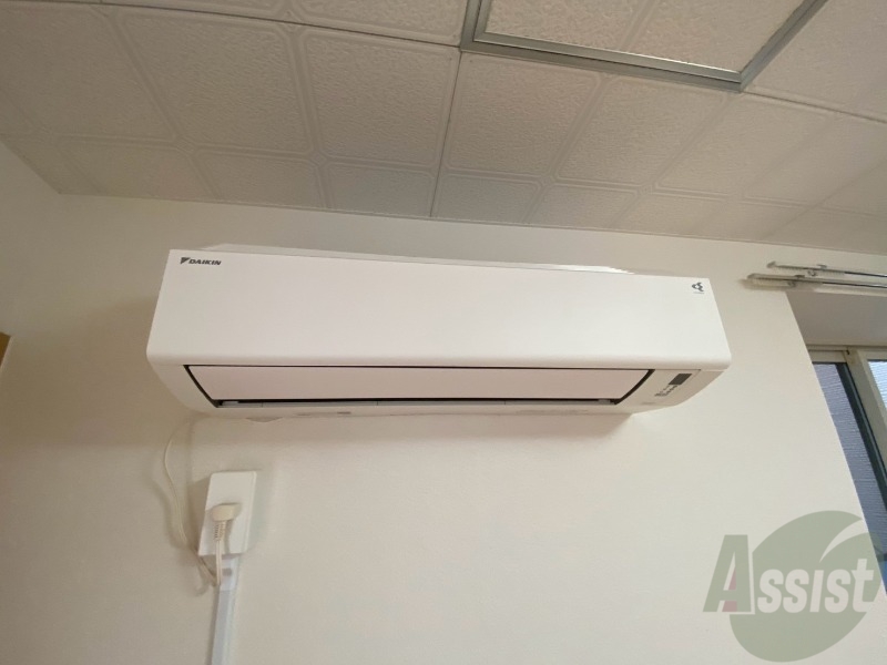 その他設備　エアコンがありますので夏でも快適に過ごせます！