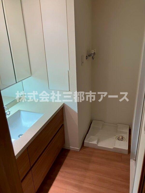 洗面設備　ブランズ大井仙台坂イーストヒル