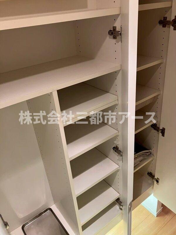 玄関　ブランズ大井仙台坂イーストヒル