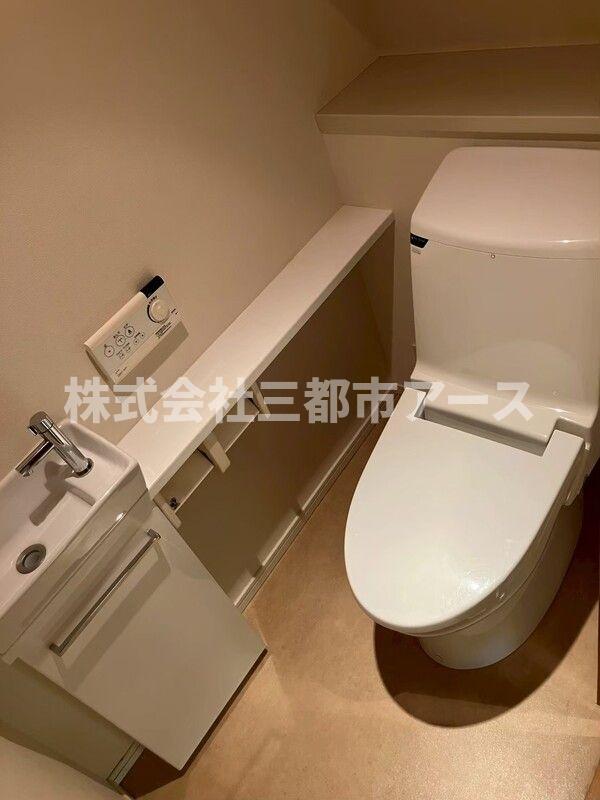 トイレ　ブランズ大井仙台坂イーストヒル