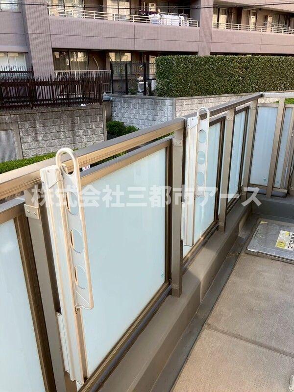 バルコニー　ブランズ大井仙台坂イーストヒル