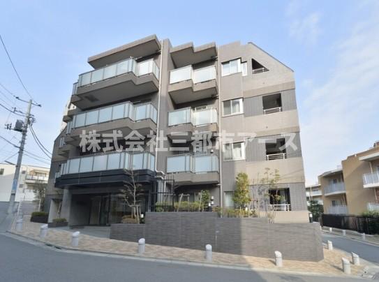 建物外観　ブランズ大井仙台坂イーストヒル