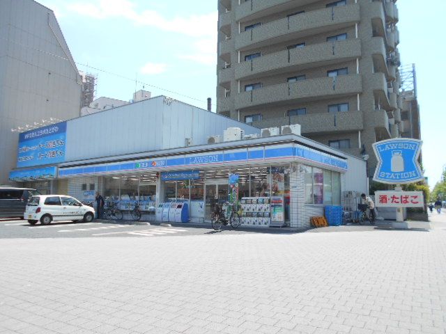コンビニ　ローソン 葛西環七通り店（コンビニ）まで632m