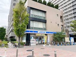 コンビニ　ローソン月島駅前店（コンビニ）まで222m