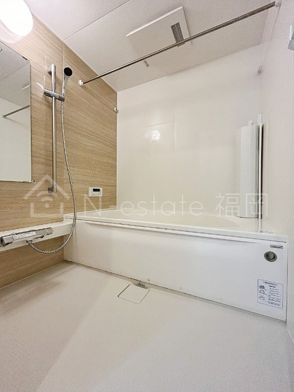 ＪＲ筑肥線 下山門駅 徒歩14分 3階建 築4年の風呂写真