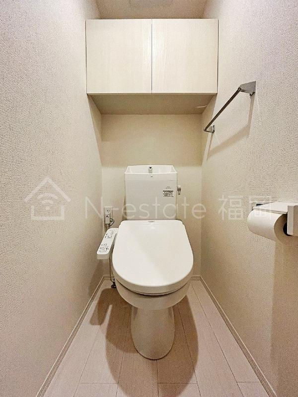 ＪＲ筑肥線 下山門駅 徒歩14分 3階建 築4年のトイレ写真