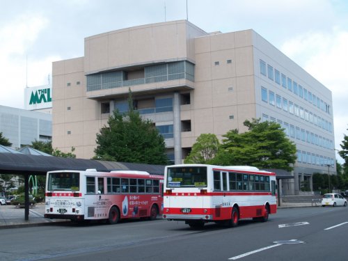 役所　仙台市太白区役所（役所）まで477m