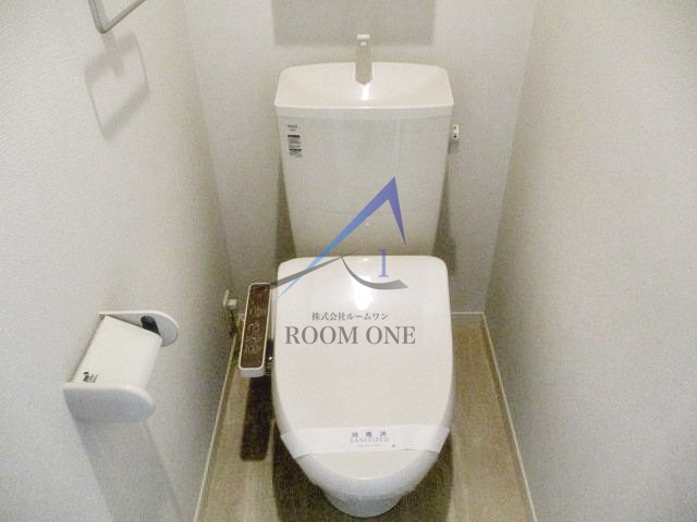 トイレ　トイレです。