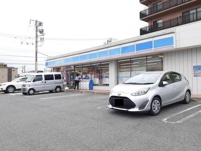 コンビニ　ローソン 船橋西船六丁目店（コンビニ）まで385m