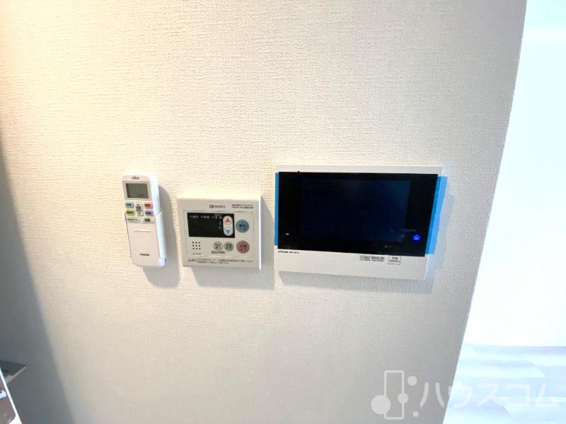 セキュリティ　来客時に活躍です。