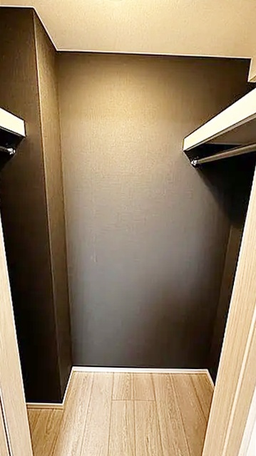 収納　大容量のウォークインクローゼット♪