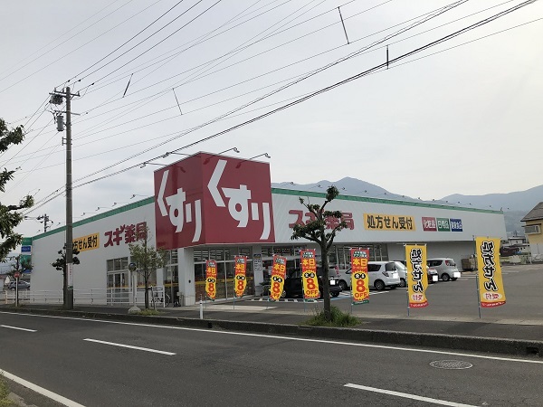 ドラックストア　スギ薬局敦賀櫛林店（ドラッグストア）まで1000m
