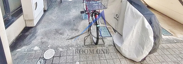 その他共有部分　駐輪スペースです。