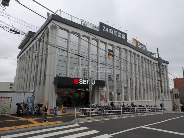 スーパー　西友新検見川店（スーパー）まで1065m