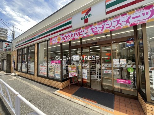 コンビニ　セブンイレブン 墨田八広1丁目店（コンビニ）まで575m