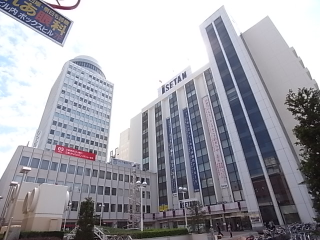 ショッピングセンター　伊勢丹松戸店（ショッピングセンター）まで96m