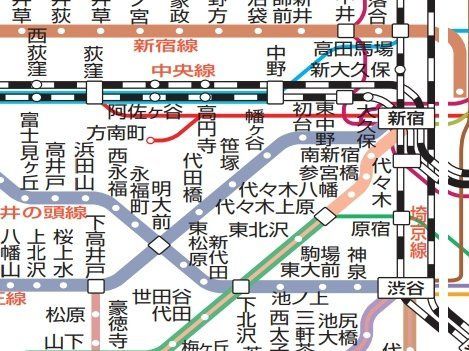 その他　☆路線図☆
