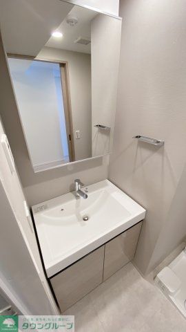 洗面設備　お部屋探しはタウンハウジングへ♪
