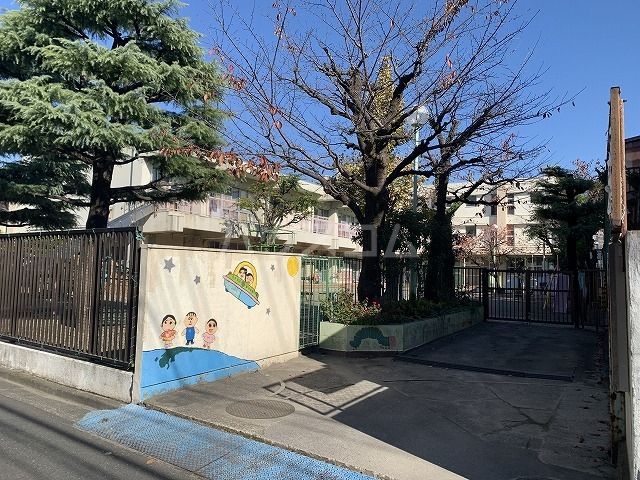 幼稚園・保育園　葛飾区立二上保育園（幼稚園・保育園）まで518m