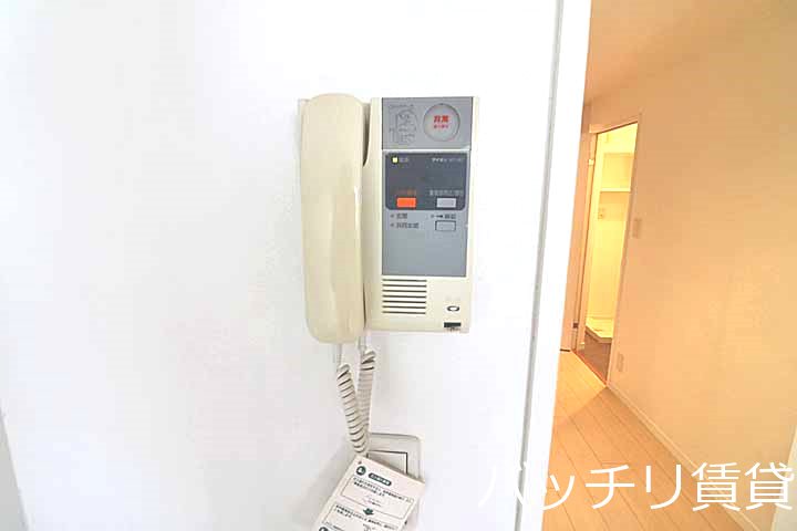 セキュリティ　＊画像は別部屋の為イメージ、現状を優先致します